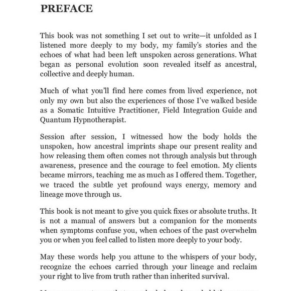 The Ancestral Trauma Project Generational Healing Breaking Ancestral Patterns - Picture 3 of 10